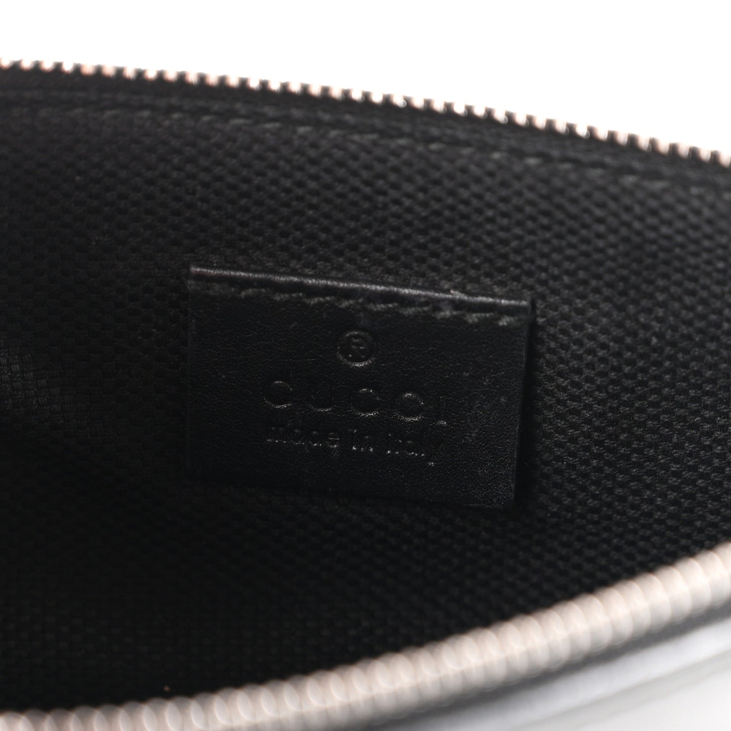 Patent Shearling Large Soho Chain Shoulder Bag Black