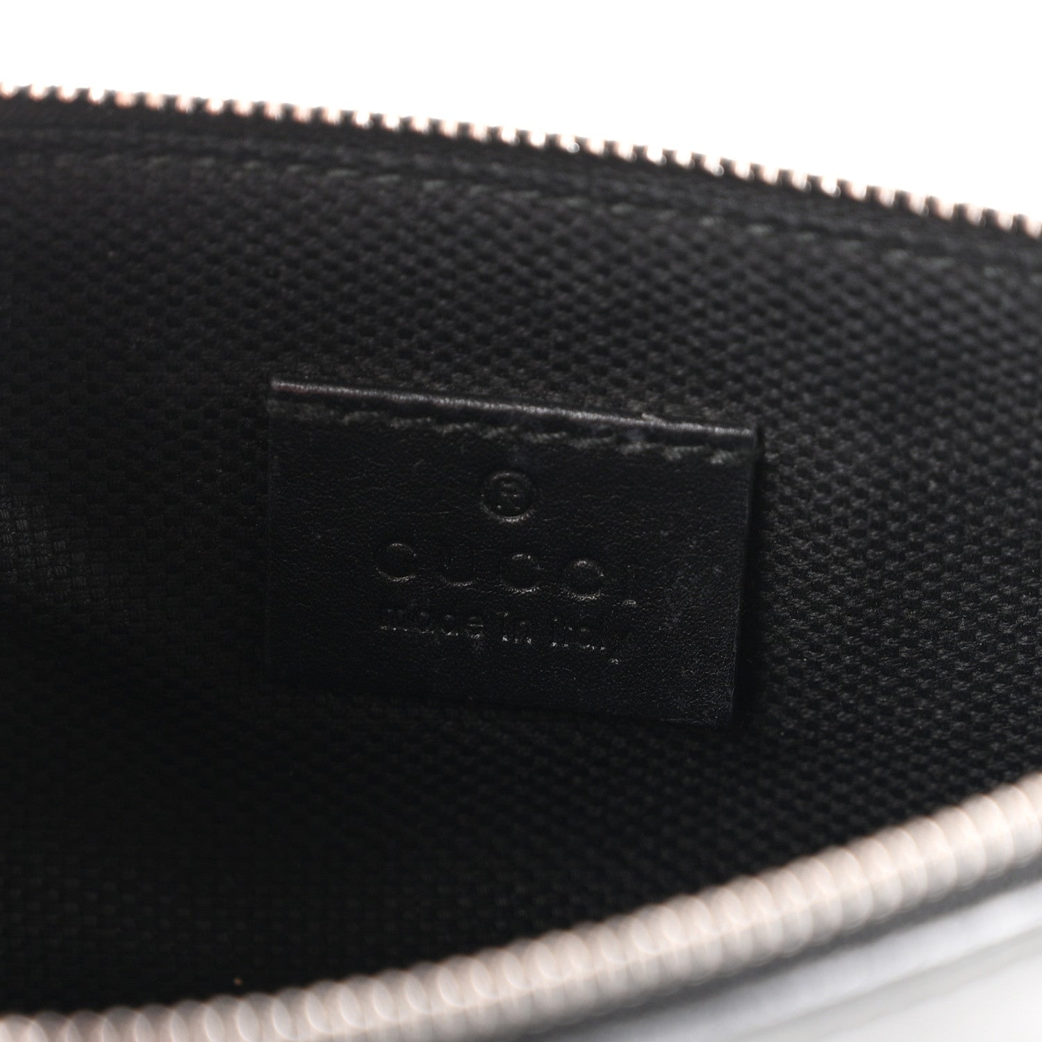 Gucci Patent Shearling Large Soho Chain Shoulder Bag Black 7 of 11