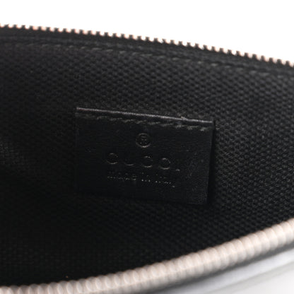 Gucci Patent Shearling Large Soho Chain Shoulder Bag Black 7 of 11