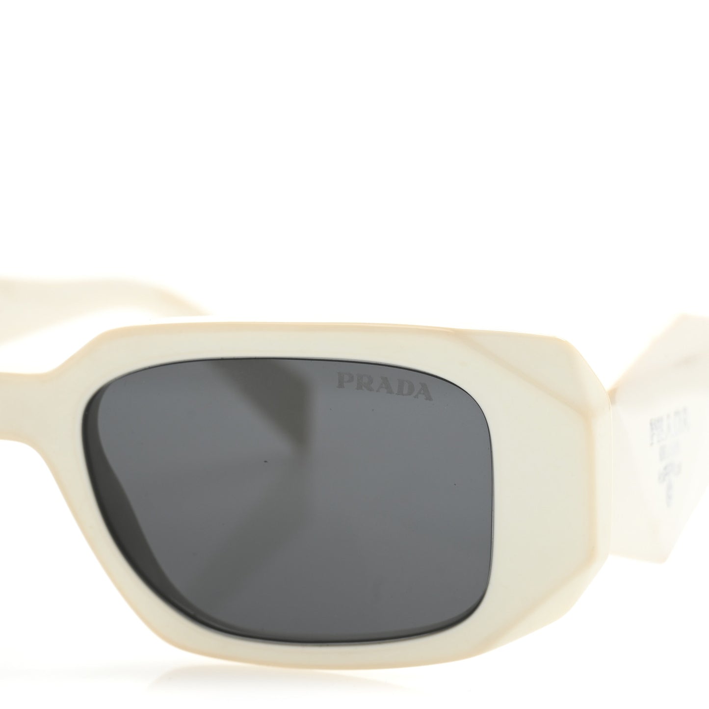 Acetate Symbole Sunglasses SPR 17W White