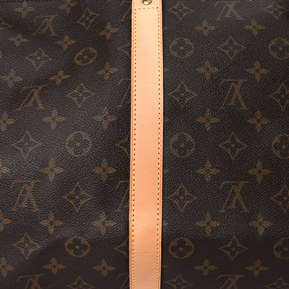 Louis Vuitton Monogram Keepall Bandouliere 55 14 of 16