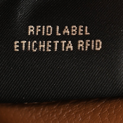 Fendi Cuoio Roma Sellerissima Nappa Sintetica Tape Stitch Mini Baguette Fettuccia 8 of 14