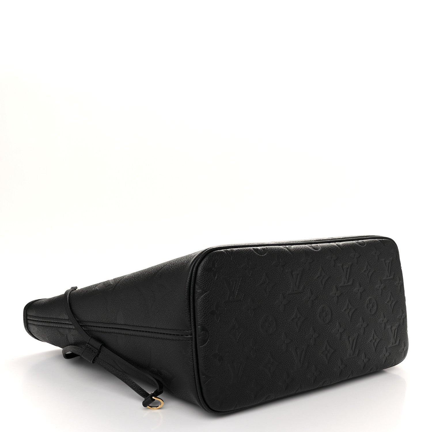 Louis Vuitton Empreinte Monogram Giant Neverfull MM Black 5 of 10