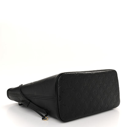Louis Vuitton Empreinte Monogram Giant Neverfull MM Black 5 of 10