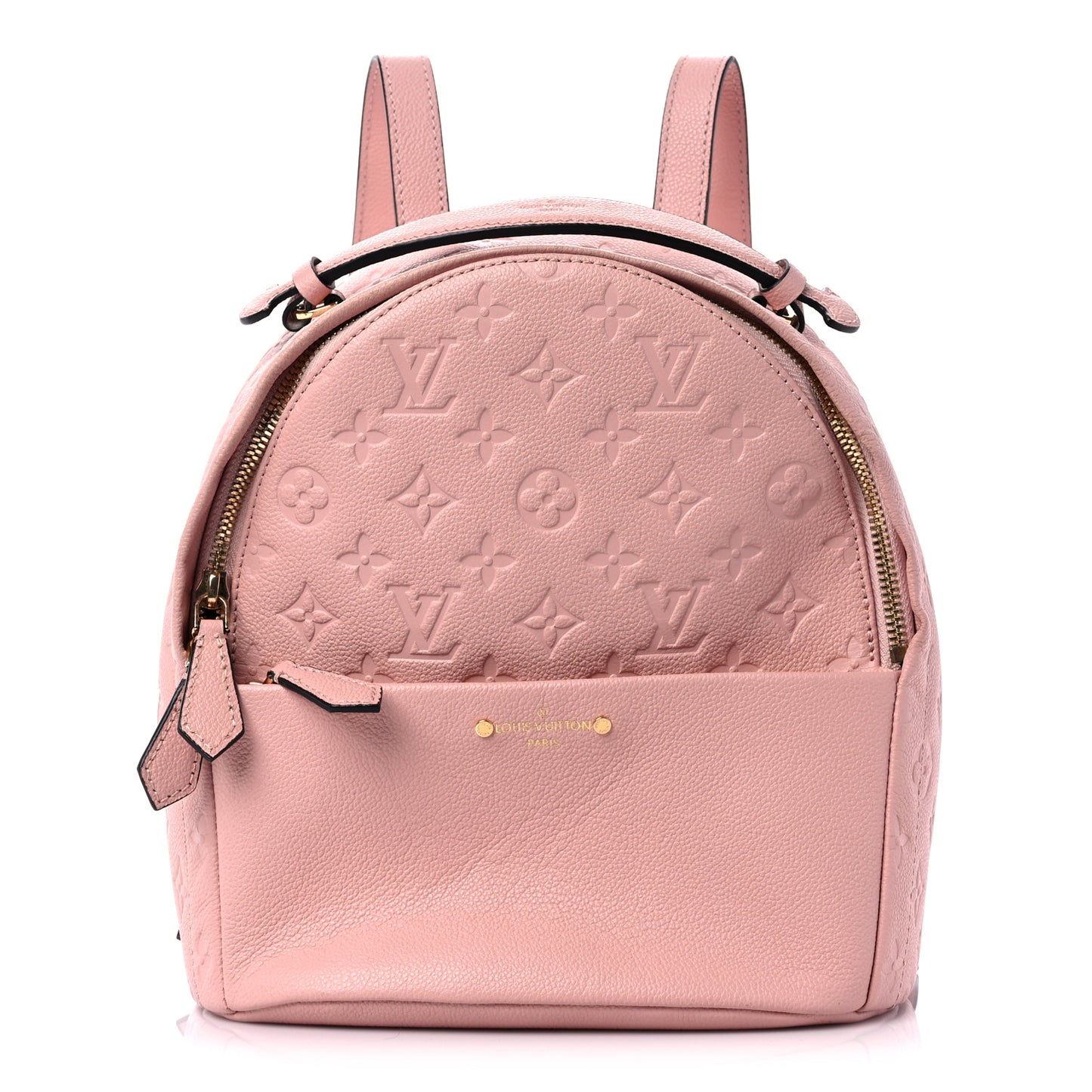 Empreinte Sorbonne Backpack Rose Poudre