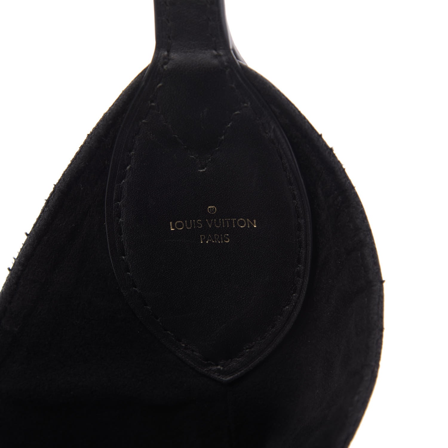 Louis Vuitton Monogram Flower Hobo Black 8 of 14