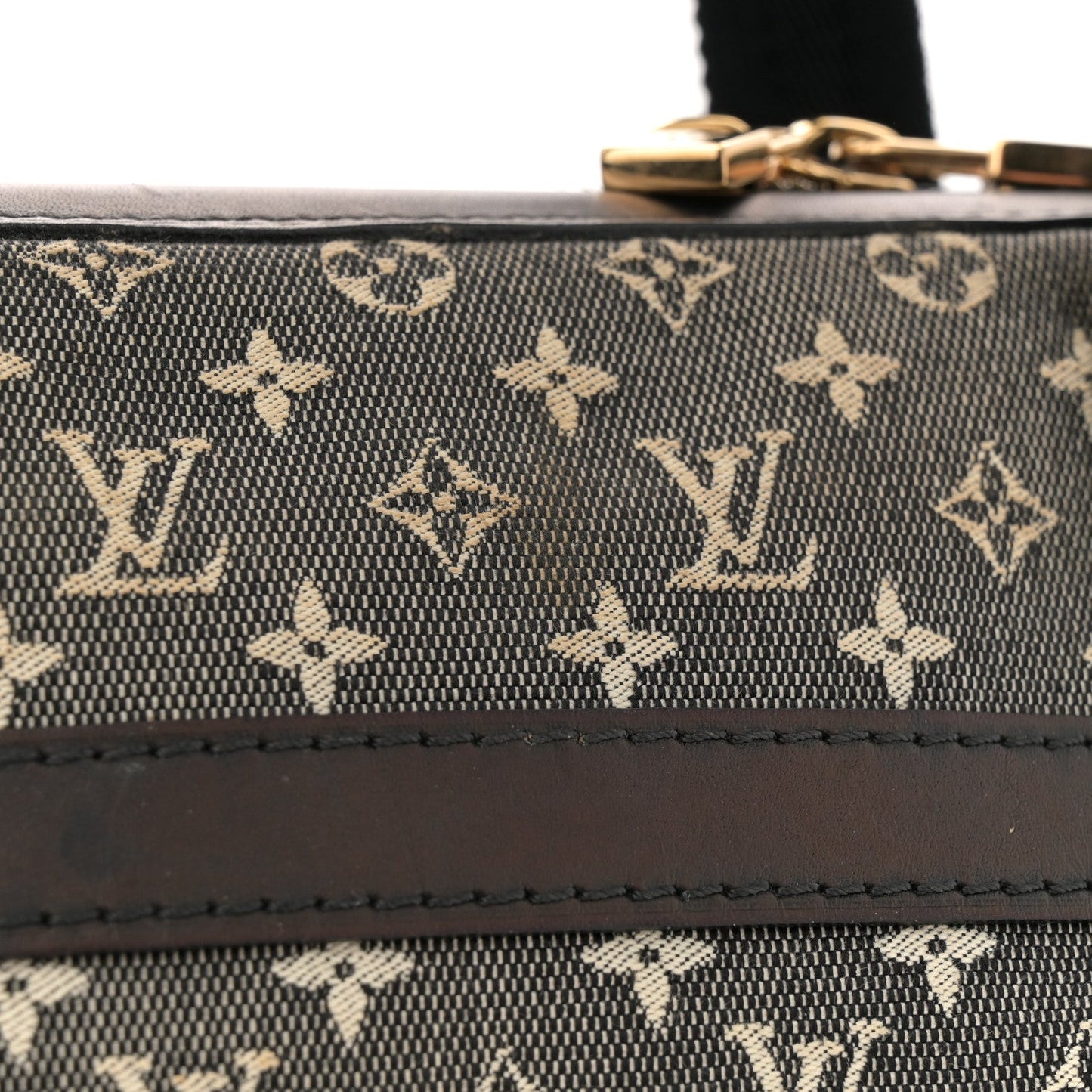 Mini Monogram Josephine PM Black