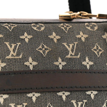 Louis Vuitton Mini Monogram Josephine PM Black 11 of 12
