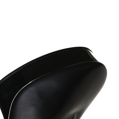 Gucci Malaga Kid Chrome Ankle Boots 36.5 Black 12 of 13