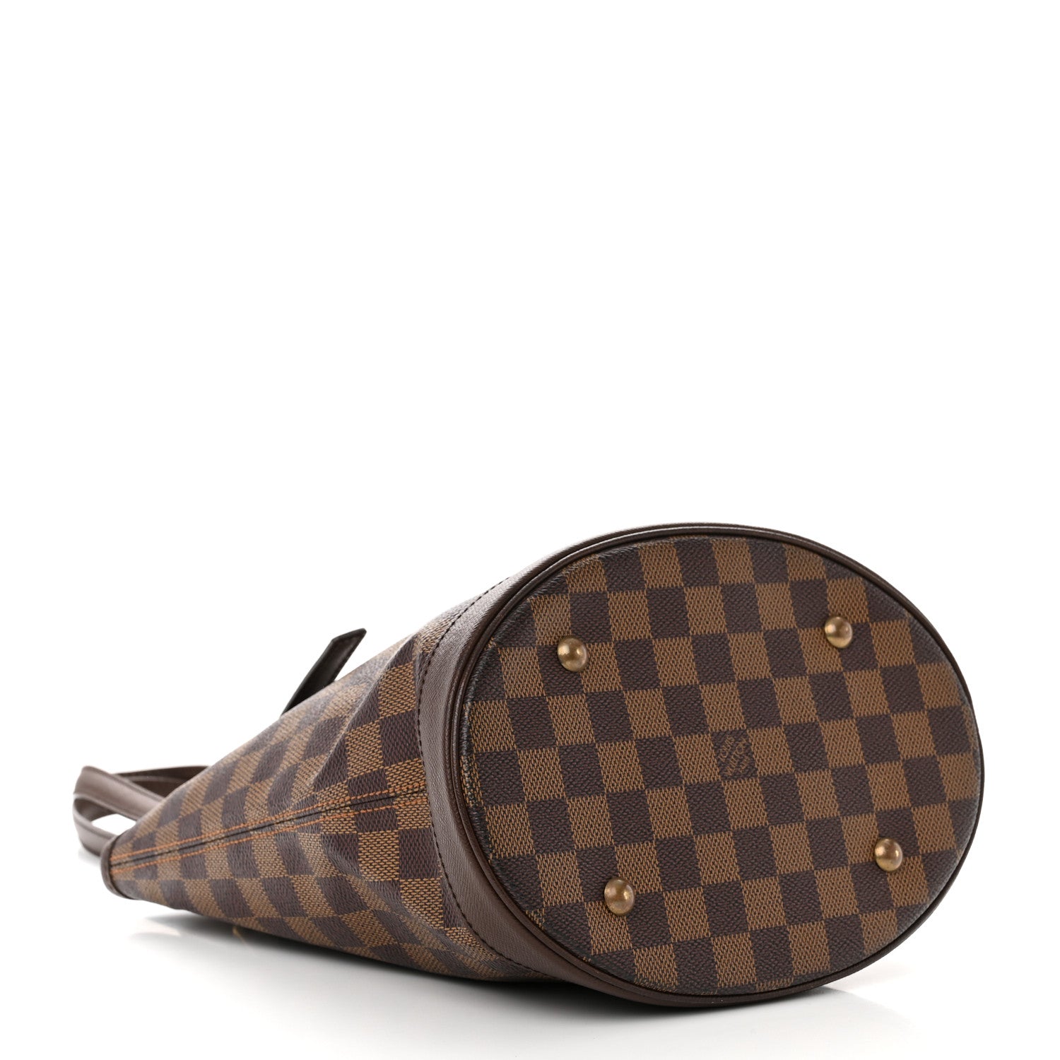 Louis Vuitton Damier Ebene Marais Bucket 23 5 of 10
