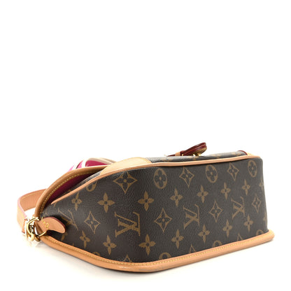 Louis Vuitton Monogram Diane Fuchsia 4 of 8