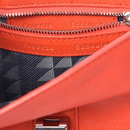 Proenza Schouler Lambskin PS1 Mini Pouch Messenger Bag Deep Coral 4 of 6