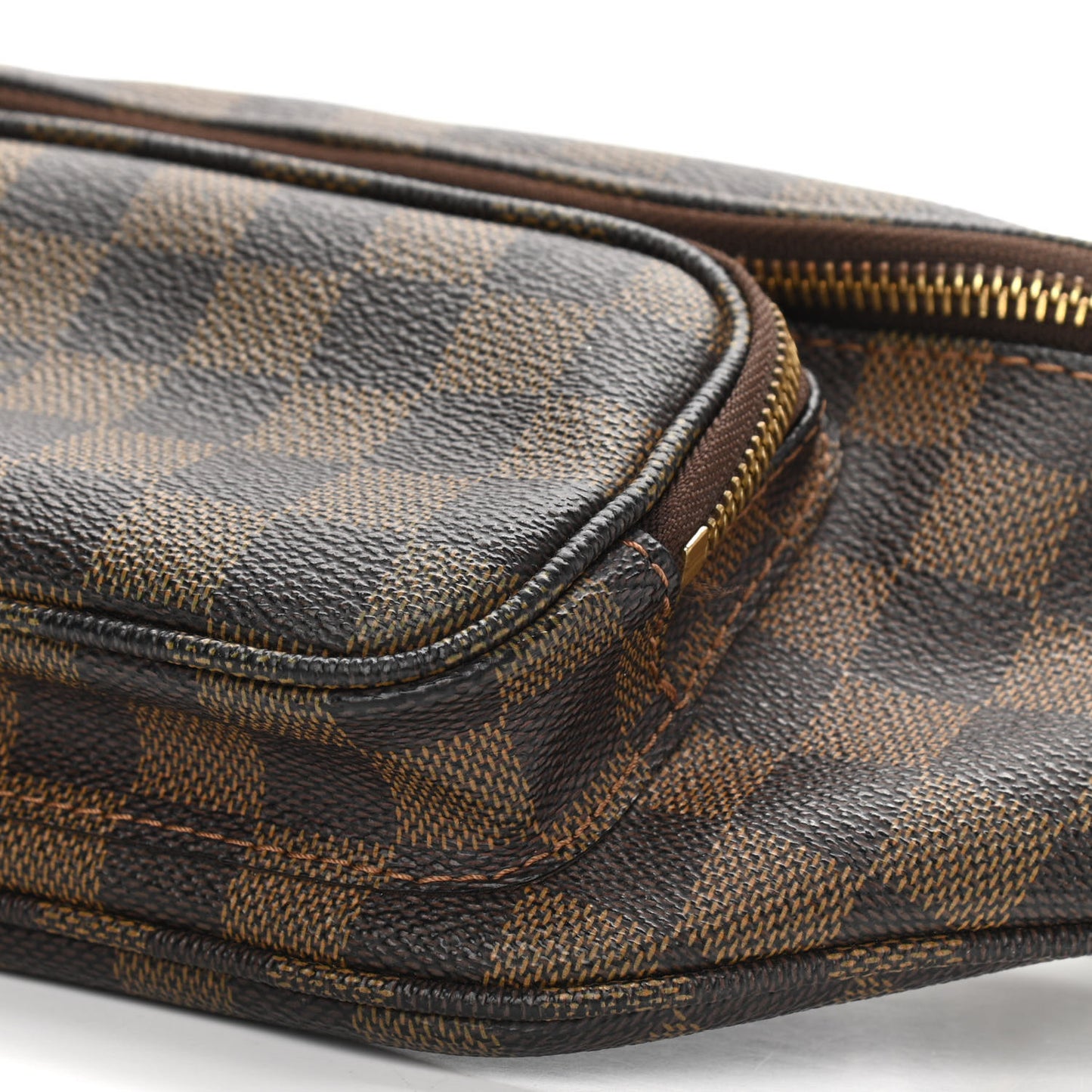 Damier Ebene Melville Bum Bag