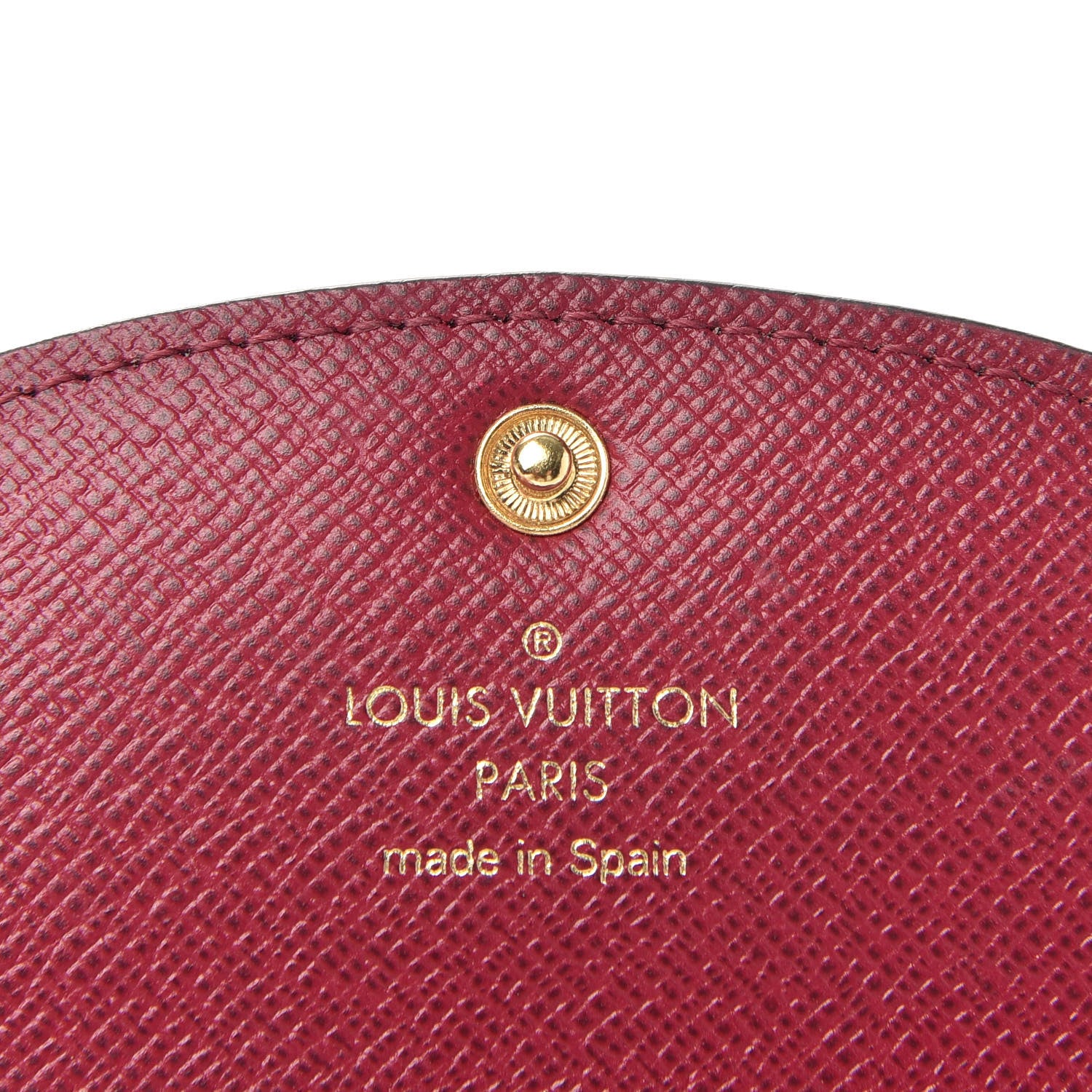 Louis Vuitton Monogram Rosalie Coin Purse Fuchsia 6 of 6