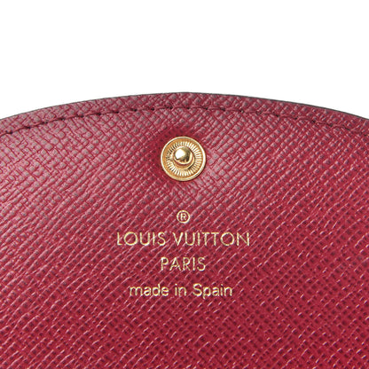 Louis Vuitton Monogram Rosalie Coin Purse Fuchsia 6 of 6