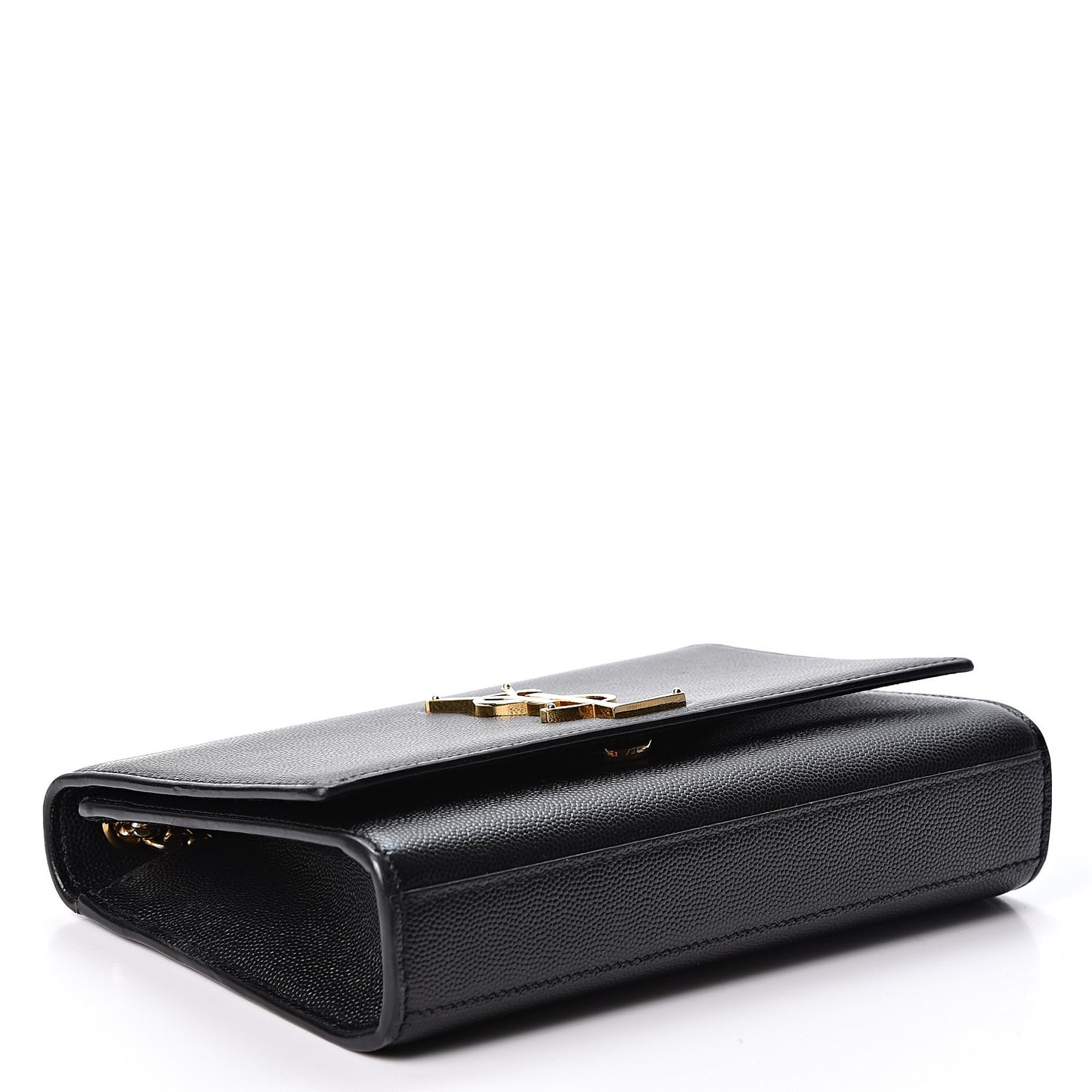 Grain De Poudre Small Monogram Kate Satchel Black