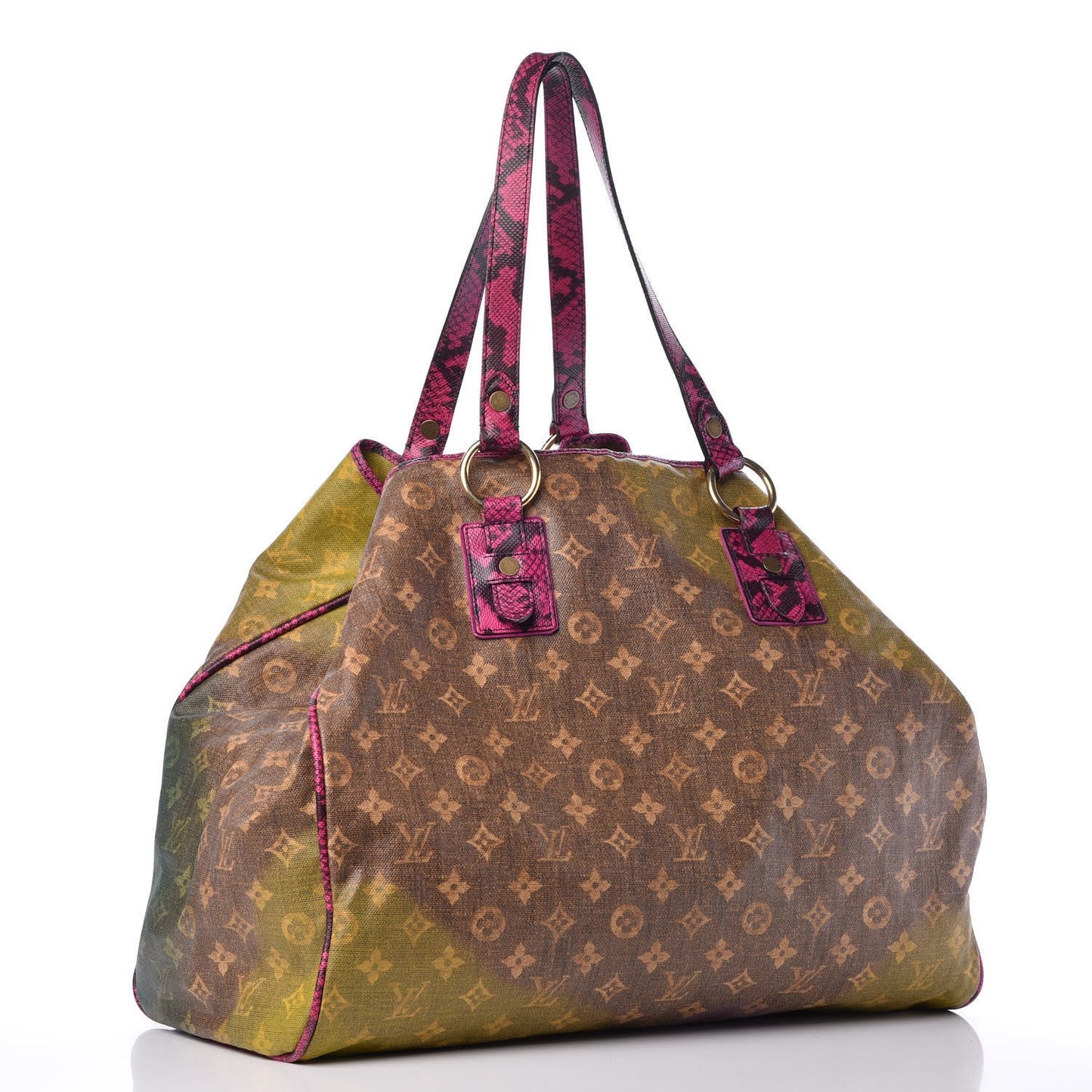 Richard Prince Monogram Karung Duderanch Jokes Tote