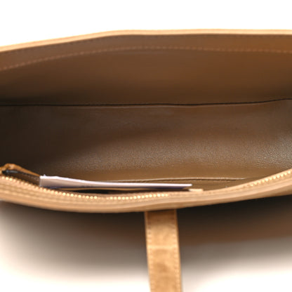 Saint Laurent Suede Calfskin Le 5 A 7 Hobo Beige 5 of 13