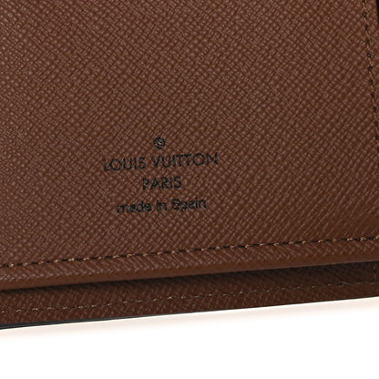 Louis Vuitton Monogram Epi Brazza Wallet White Black 6 of 6