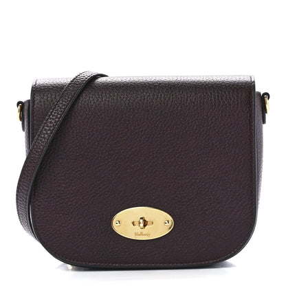 Mulberry Classic Grained Calfskin Small Darley Satchel Oxblood 1 of 11
