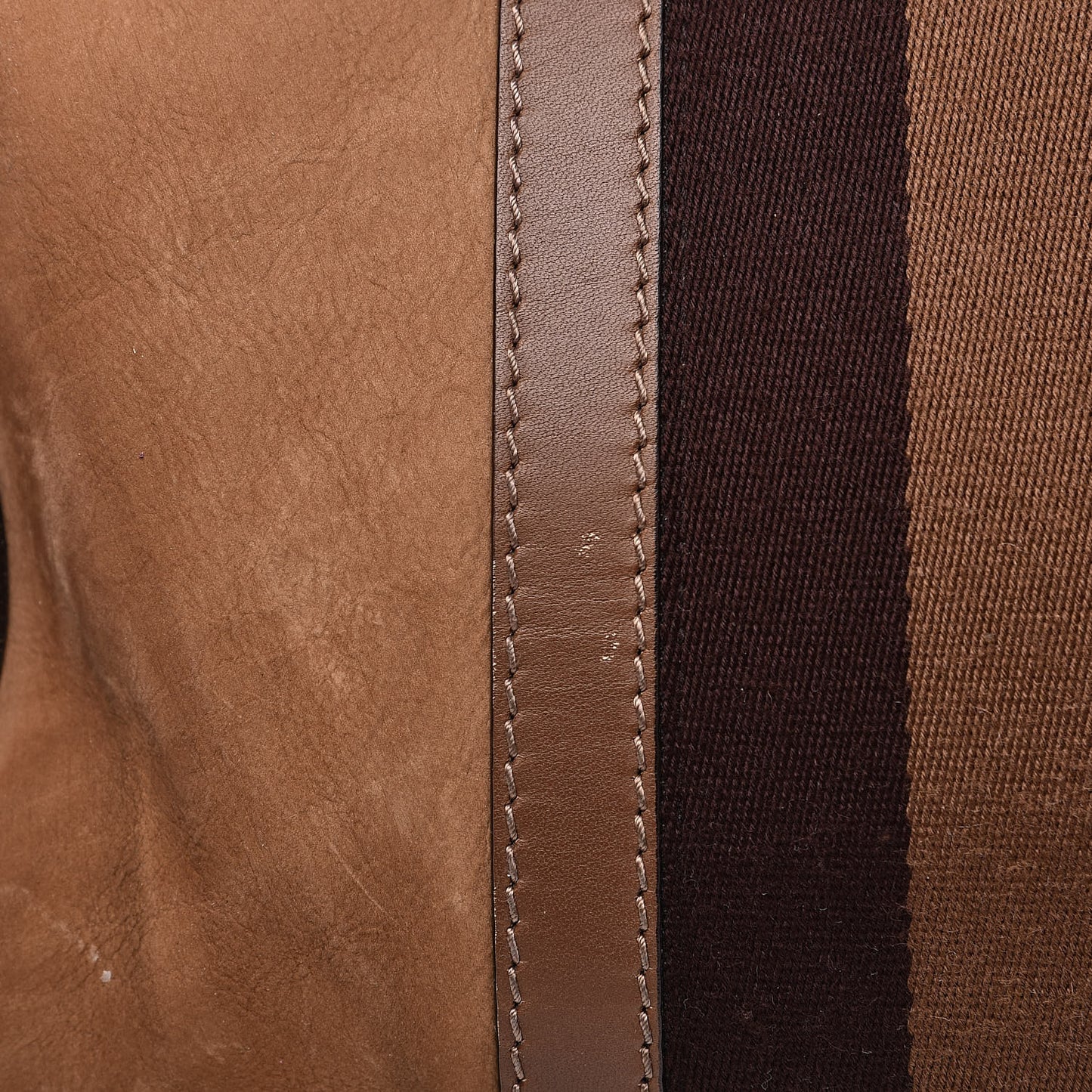 Suede Web Medium Boston Beige