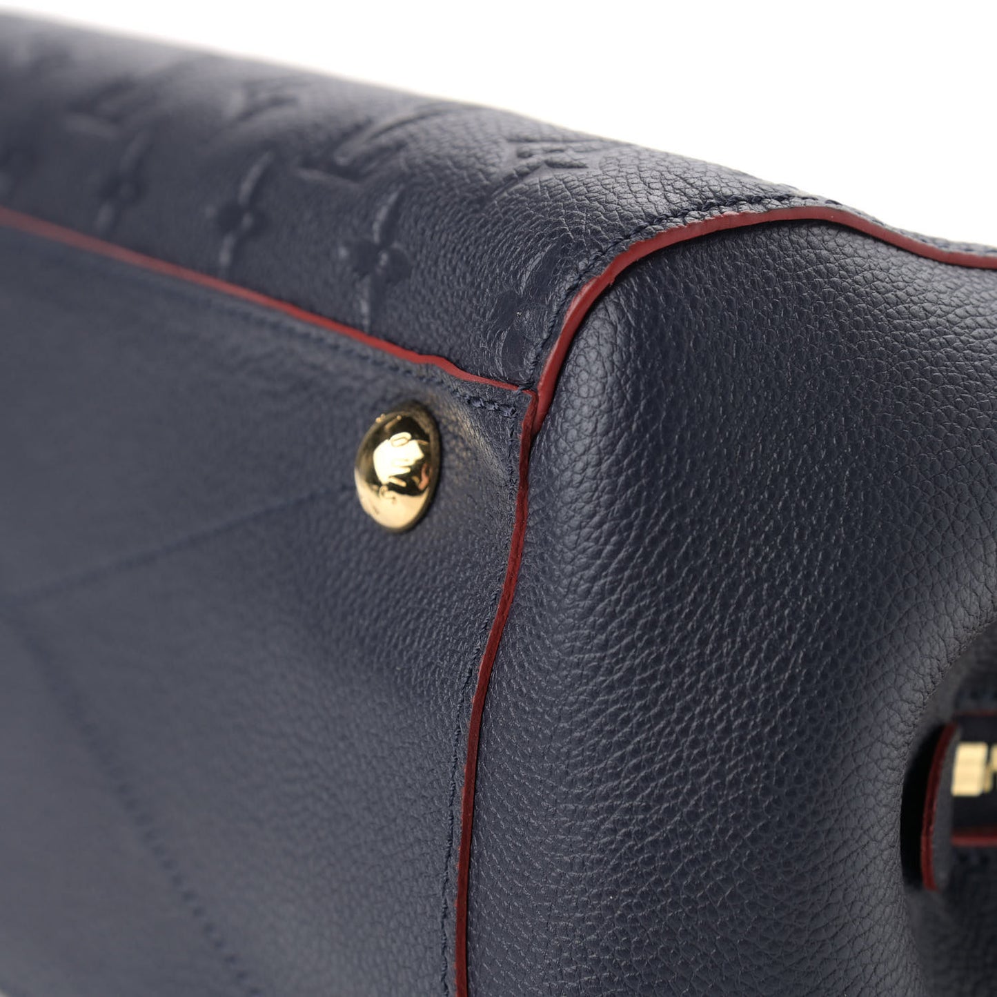 Empreinte Montaigne MM Marine Rouge