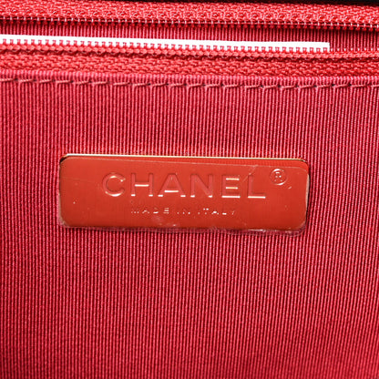 Chanel Calfskin Quilted Small Underline Flap Black 6 of 11