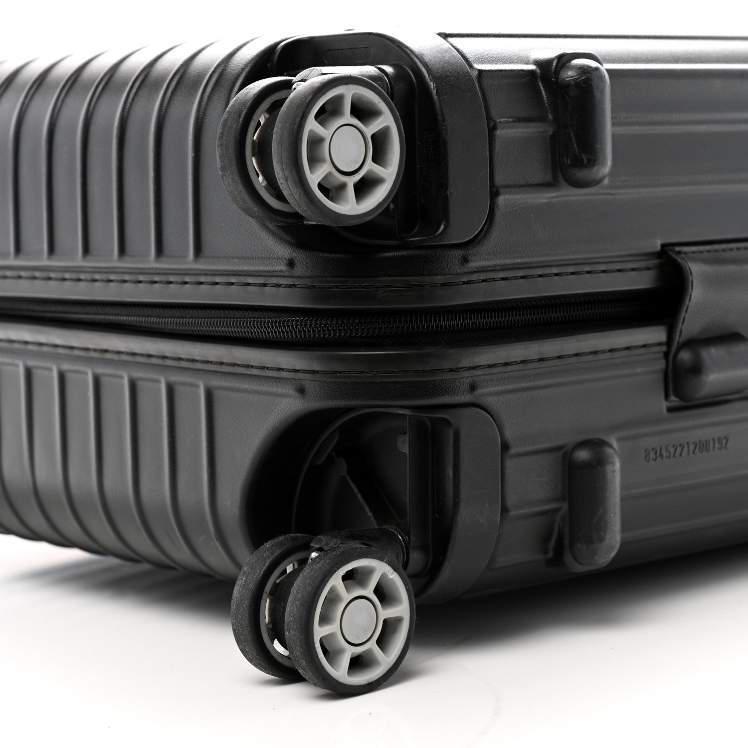 Rimowa Matte Polycarbonate Salsa 52 Black 1598493 – FASHIONPHILE