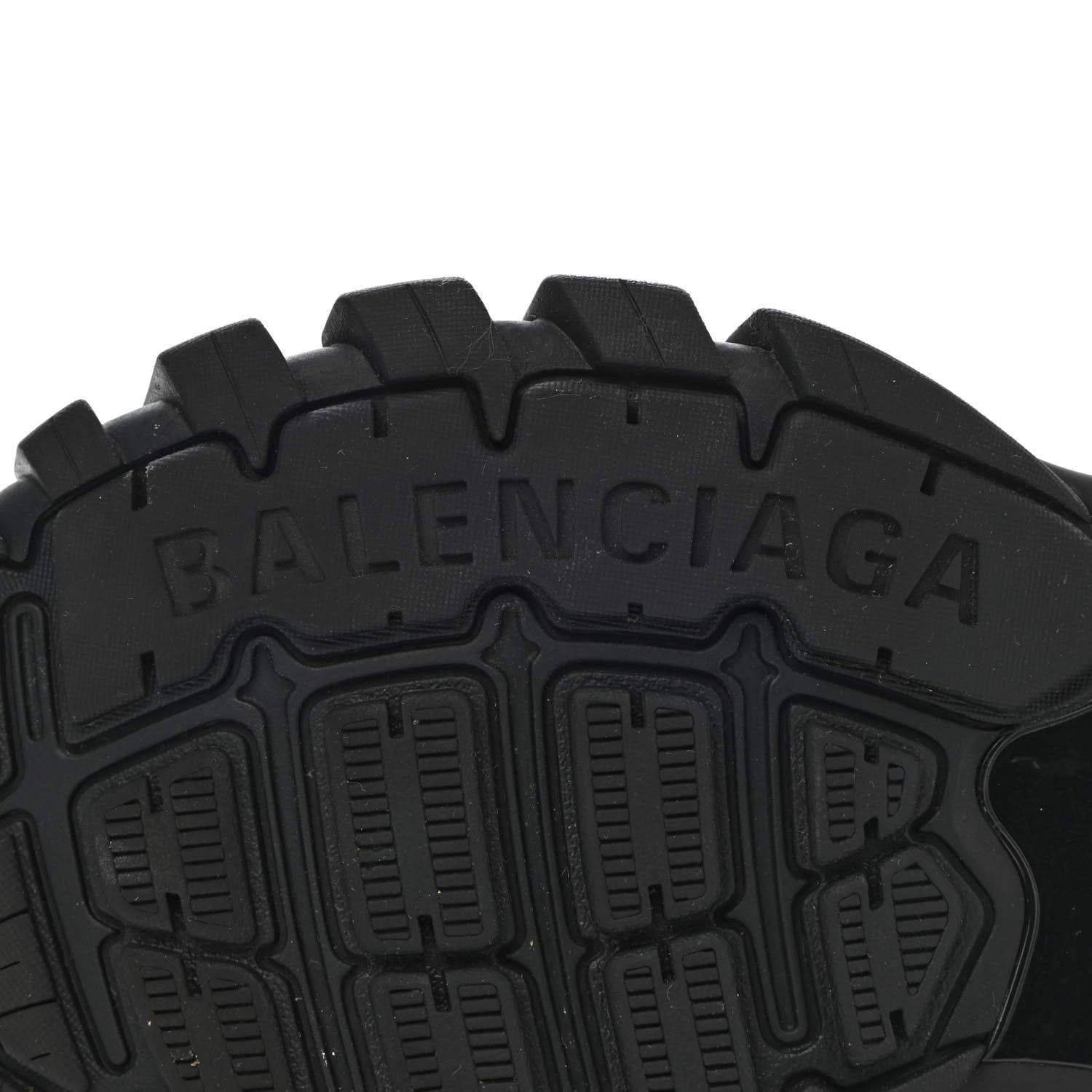 Balenciaga Mesh Nylon Mens Track Sneakers 40 Black 6 of 8