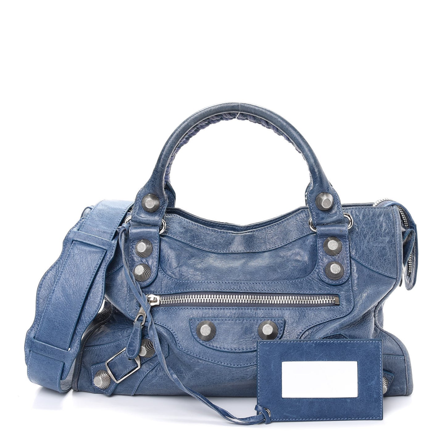 Chevre Giant 21 Silver Hardware City Ocean