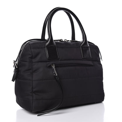 Prada Nylon Tessuto Quilted Bowler Black 3 of 10