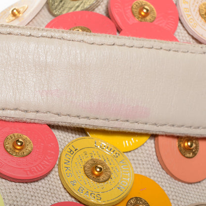 Louis Vuitton Polka Dot Fleurs Viviane Bag 9 of 9