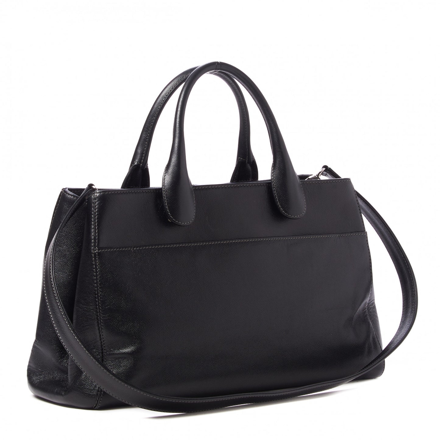 Caviar Cerf Executive Shopper Tote Black