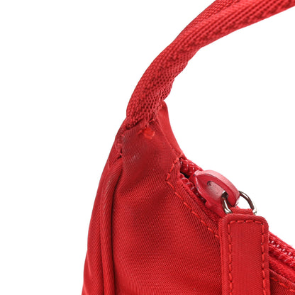 Prada Tessuto Nylon Sport Shoulder Bag Rosso 11 of 11