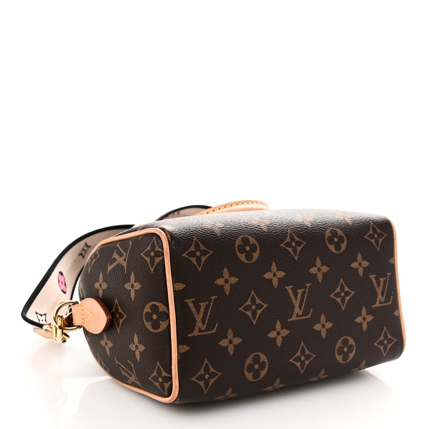 Monogram Speedy Bandouliere 20 Black