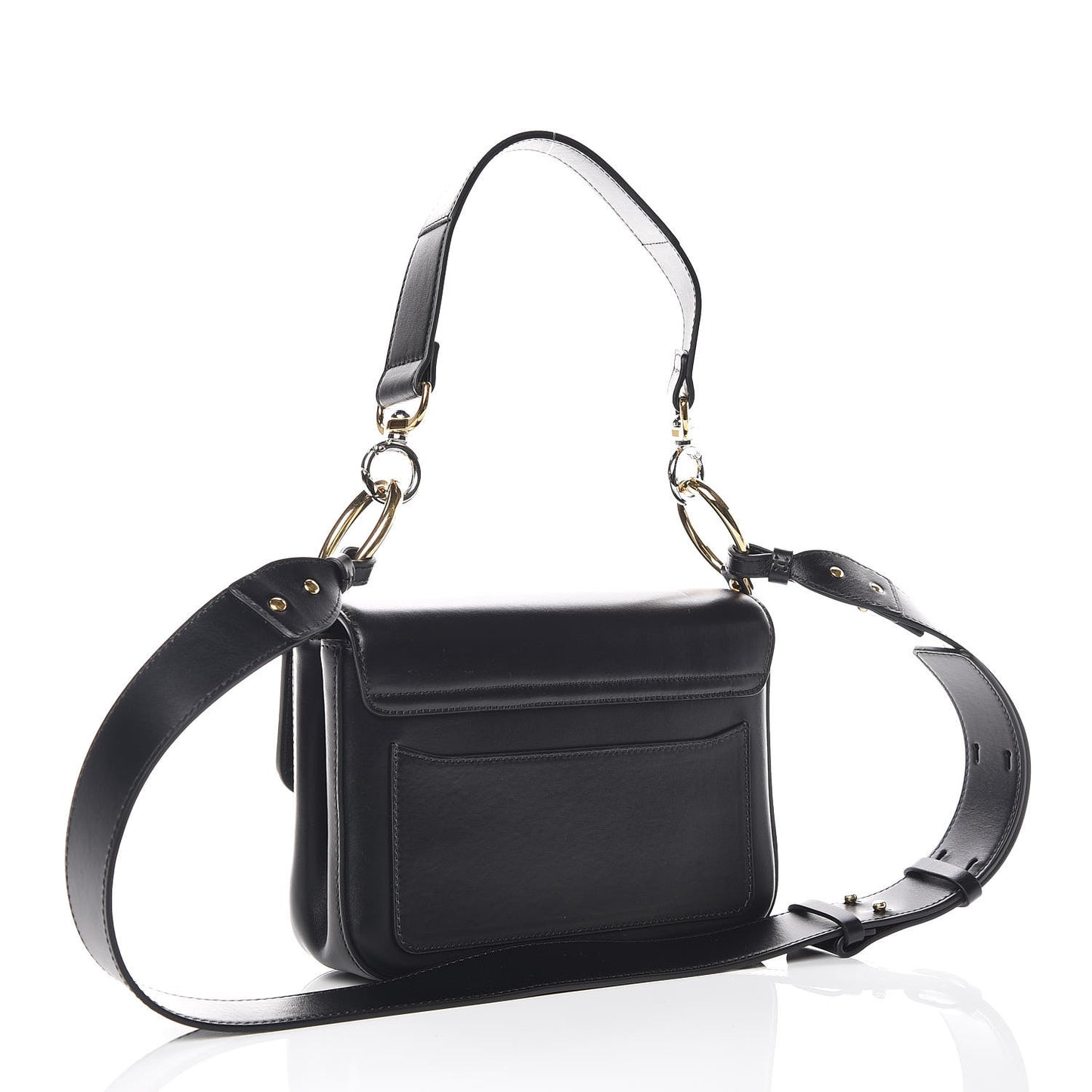 Calfskin Small C Double Carry Black