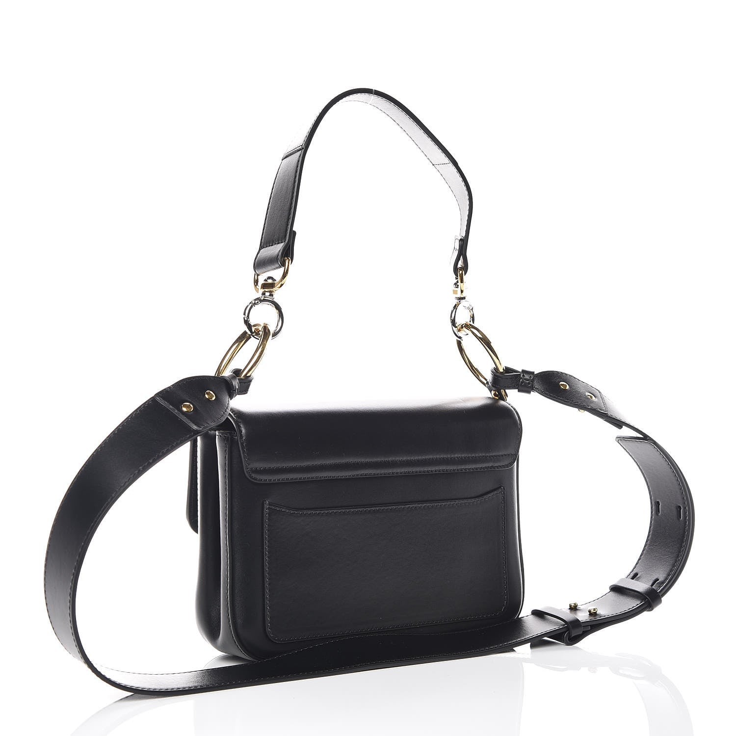 Chloe Calfskin Small C Double Carry Black 4 of 12