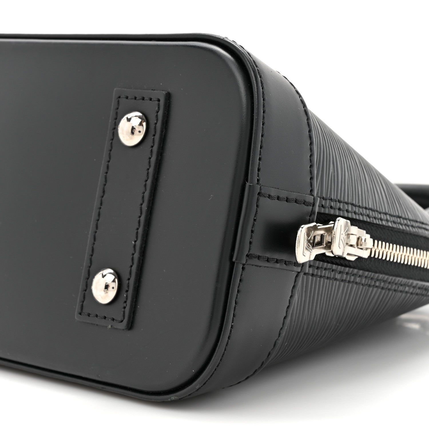 Louis Vuitton Epi Alma BB Black 8 of 12