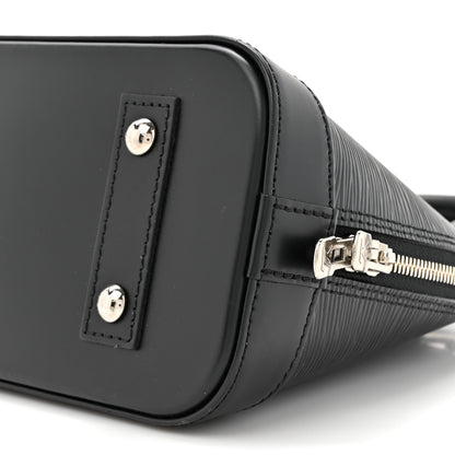 Louis Vuitton Epi Alma BB Black 8 of 12