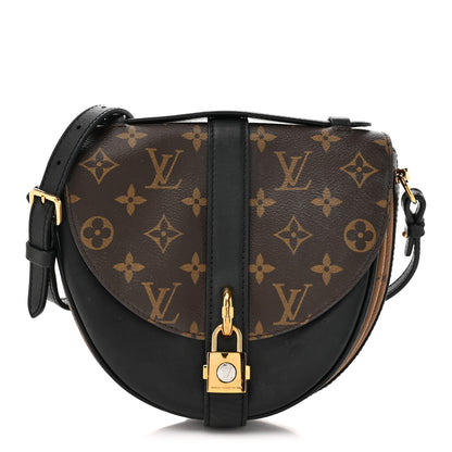 Louis Vuitton Reverse Monogram Chantilly Lock Black 1 of 11