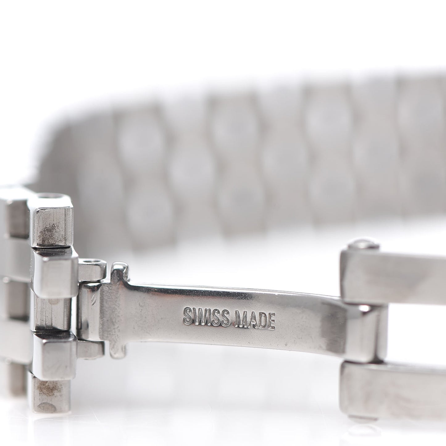 Stainless Steel 20mm Santos Demoiselle Quartz Watch