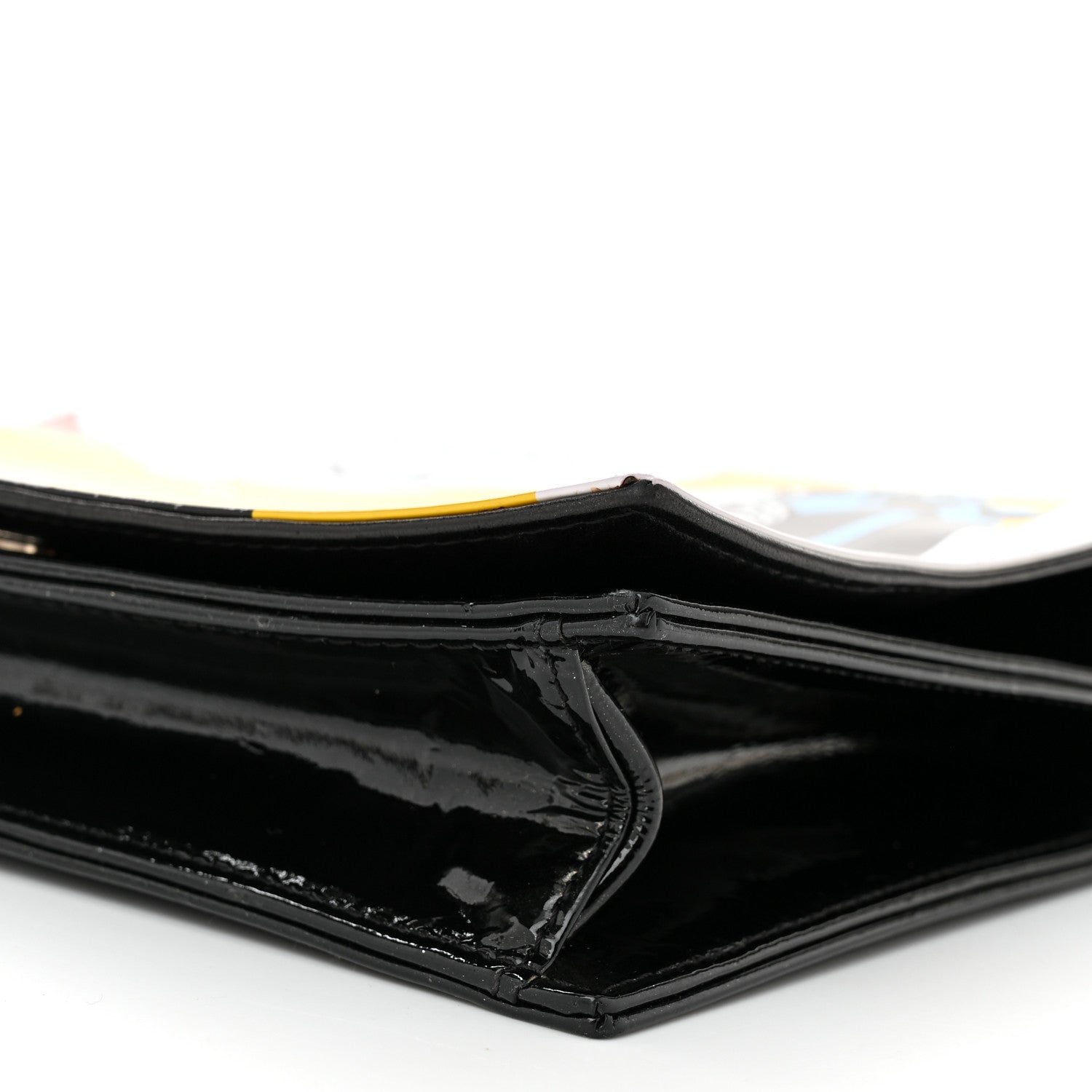 Chanel Patent Just a Drop of N°5 Comic Coco Clutch 10 of 12