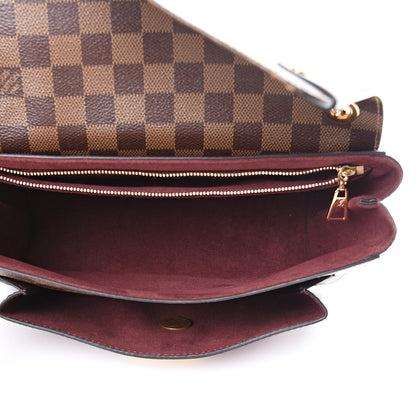 Louis Vuitton Damier Ebene Vavin PM Bordeaux 4 of 9