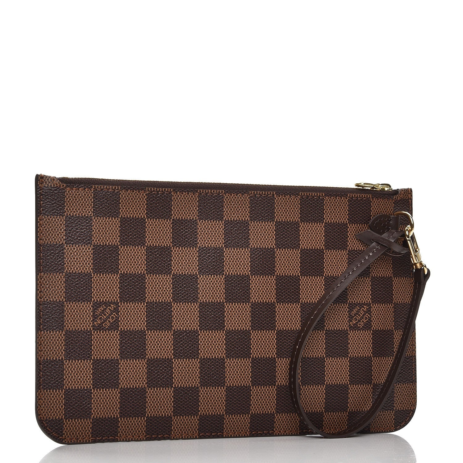 Louis Vuitton Damier Ebene Neverfull MM GM Pochette 3 of 8