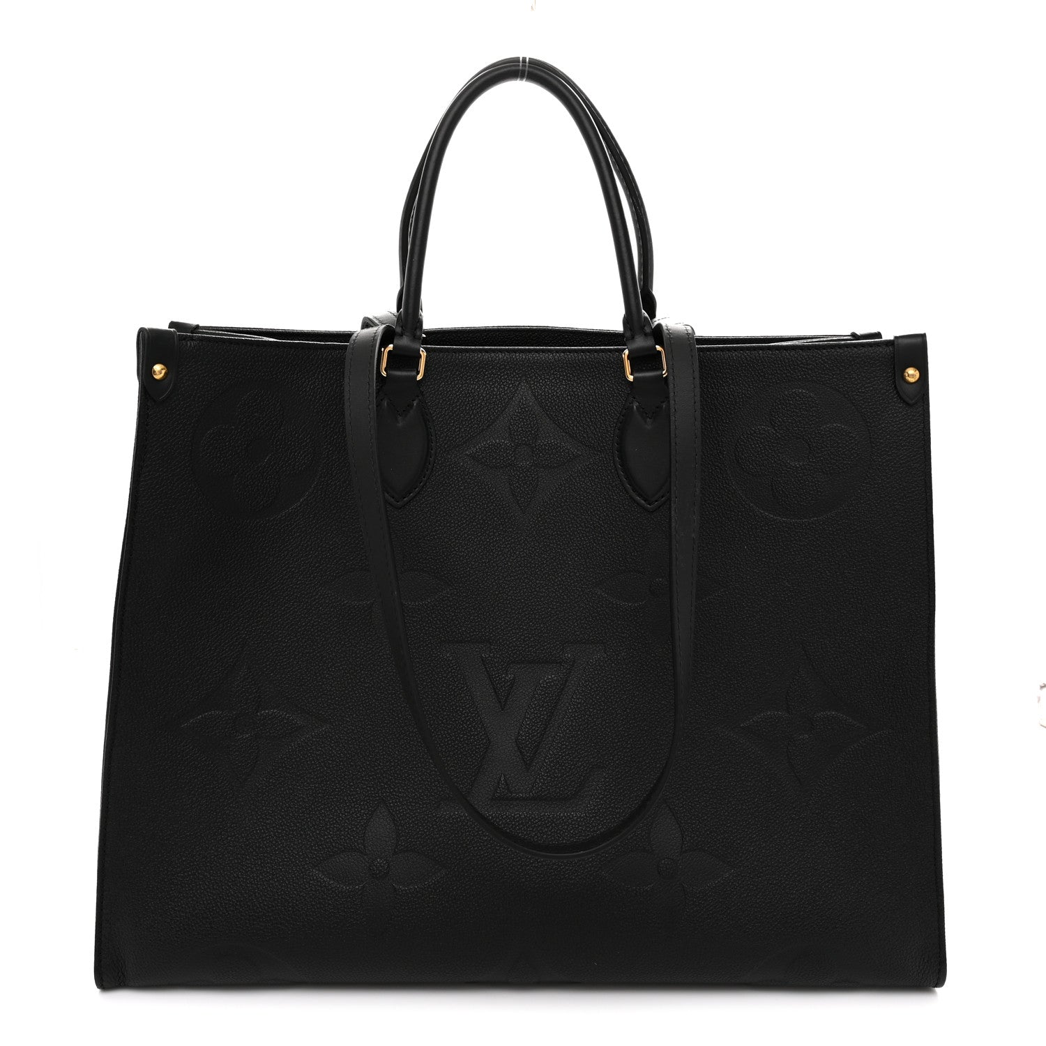 Louis Vuitton Empreinte Monogram Giant Onthego GM Black 1 of 11