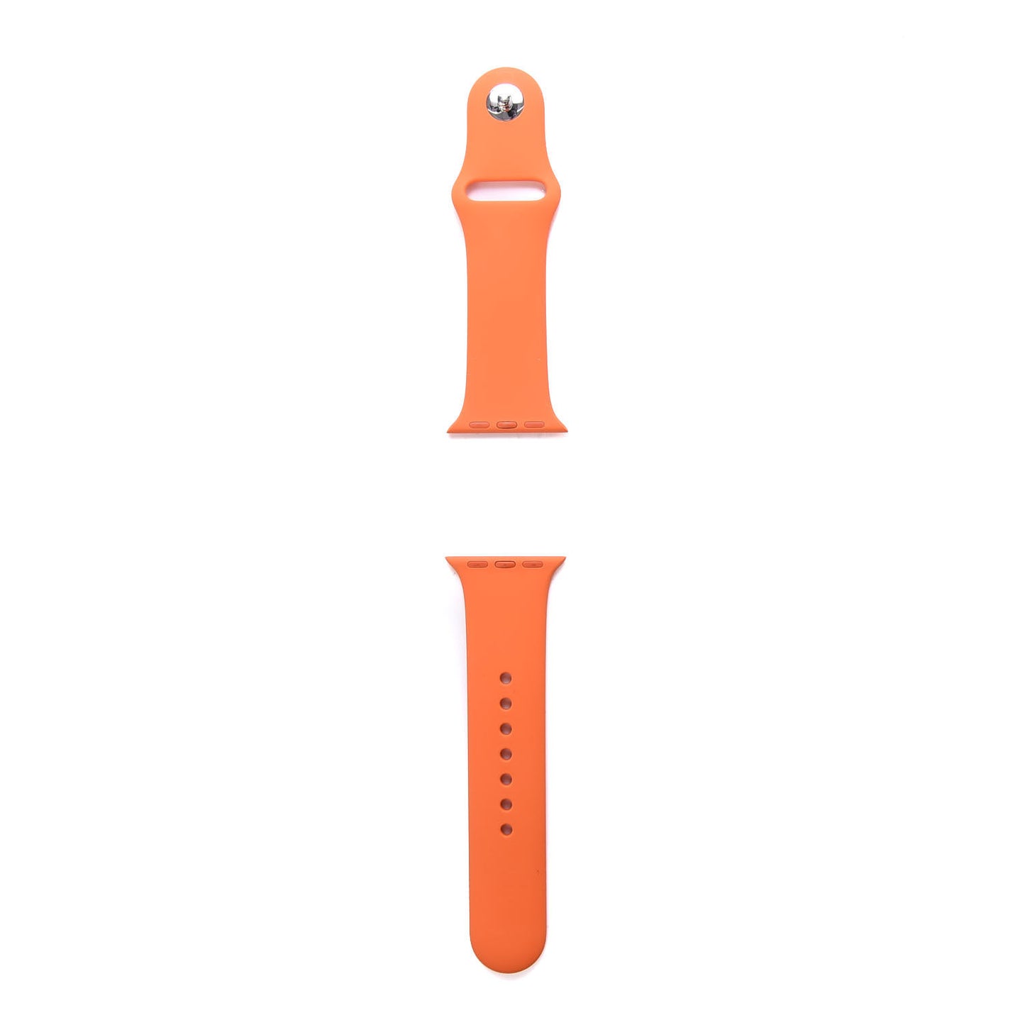 Silicone 40mm Apple Sports Watch Single Tour Band Orange