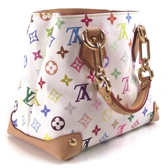 Monogram Multicolor Audra White