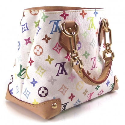 Louis Vuitton Monogram Multicolor Audra White 3 of 10