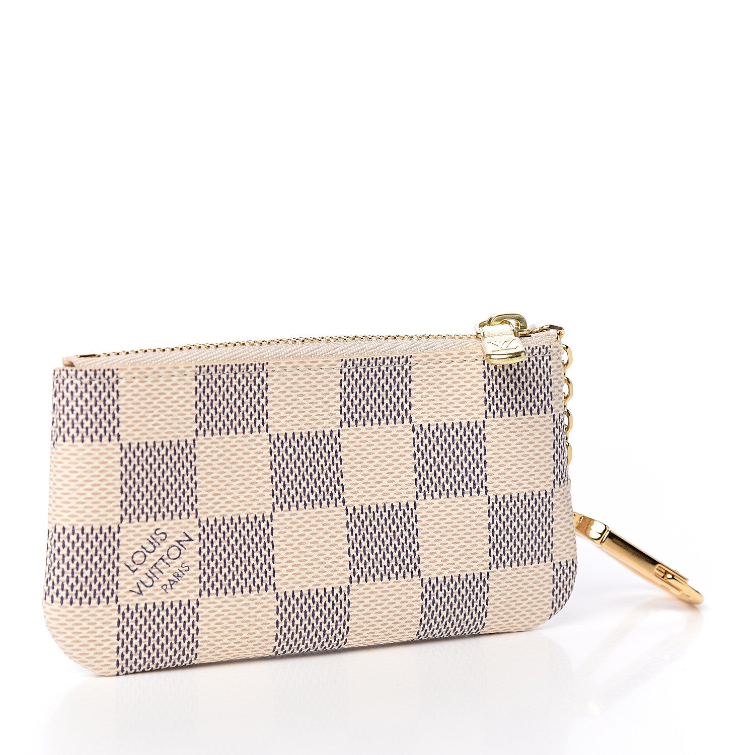 Louis Vuitton Damier Azur Key Pouch 2 of 7