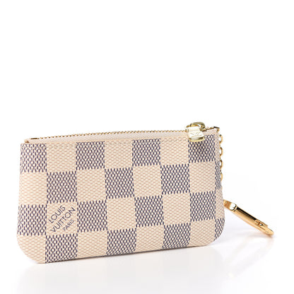 Louis Vuitton Damier Azur Key Pouch 2 of 7